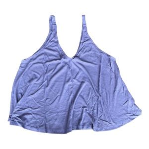 #6. NWT Free People purple tank shirt